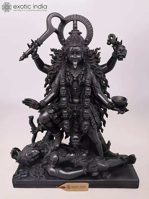 Is This the Finest Goddess Kali Statue Ever Made?