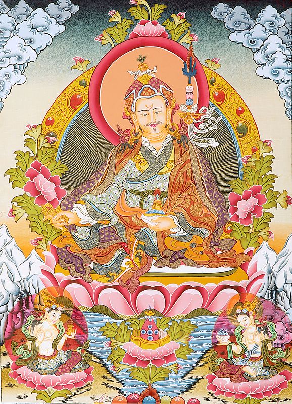 Tibetan Buddhist Guru Rin Poche (Padmasambhava)