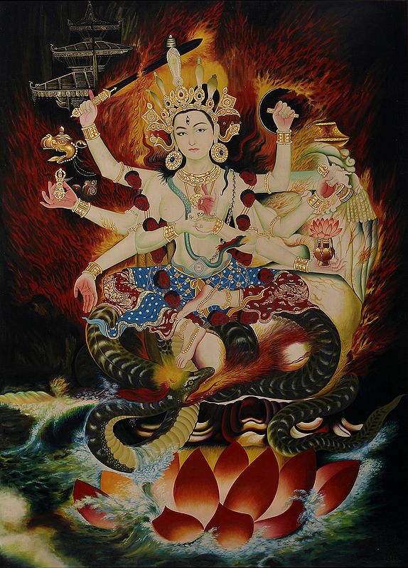 The Wondrous Devi Bhagavati