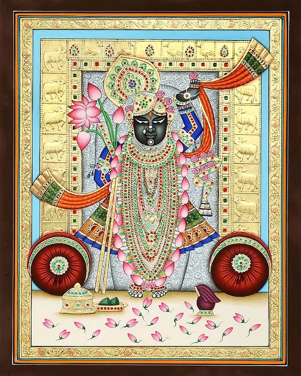 Shrinath Ji in Super Gold