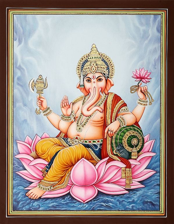 The Paralokiya Glory Of Lord Ganesha