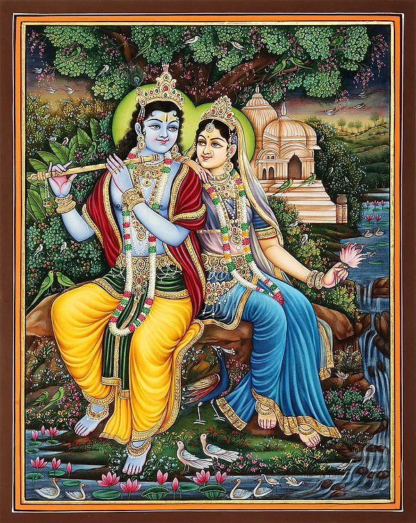 Nidhivana Radha-Krishna