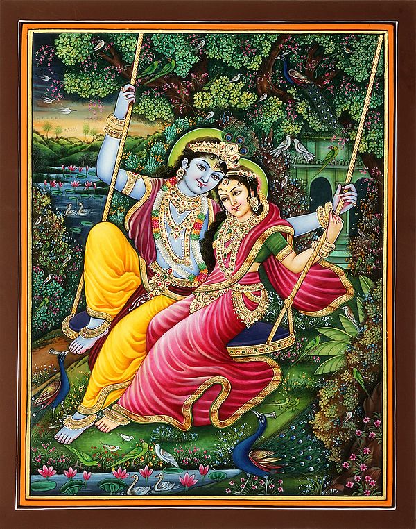 The Undying Togetherness Of Radha-Krishna