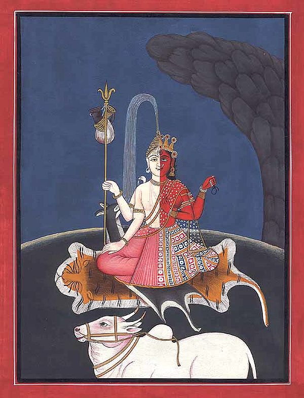 Ardhanarishvara