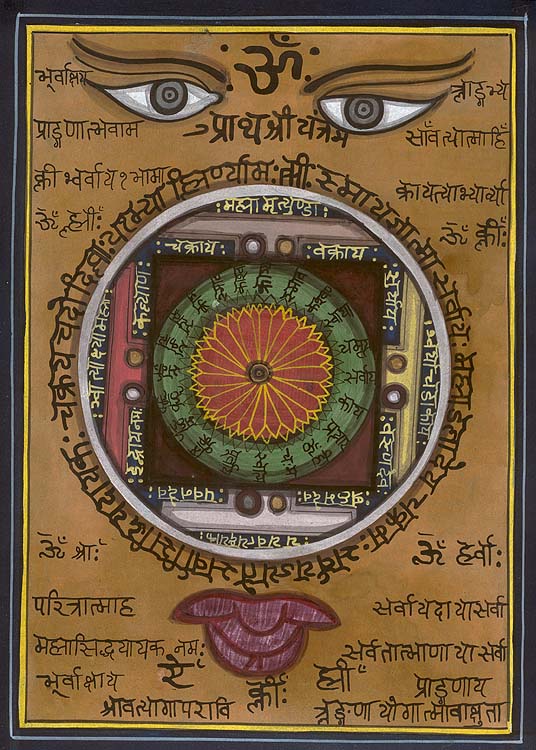 Chakra Mandala