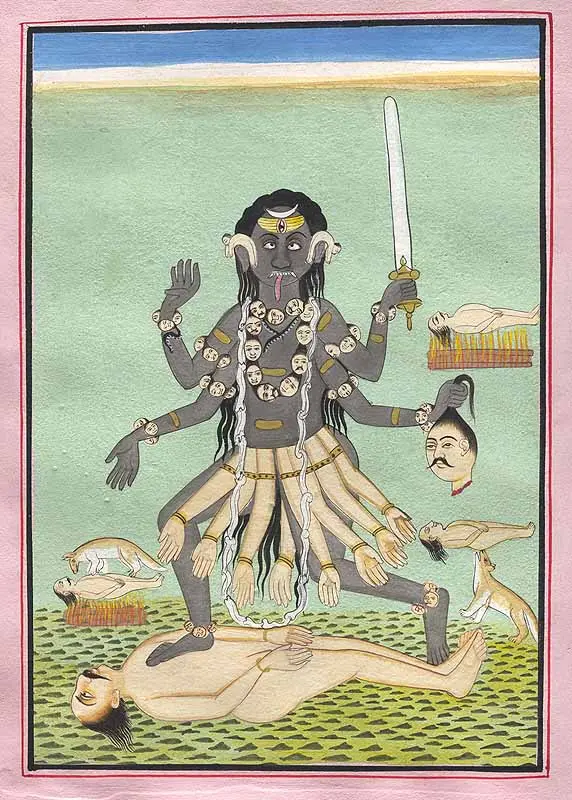 Goddess Kali
