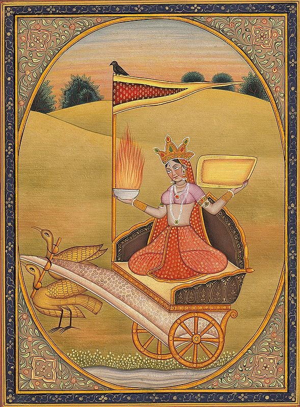 Dhumavati - The Widow Goddess