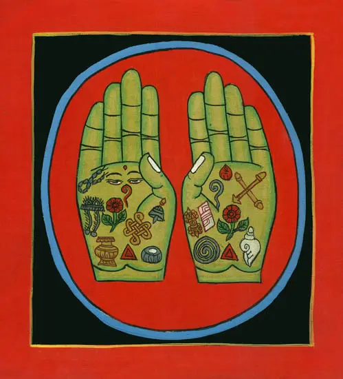 Lotus Hands