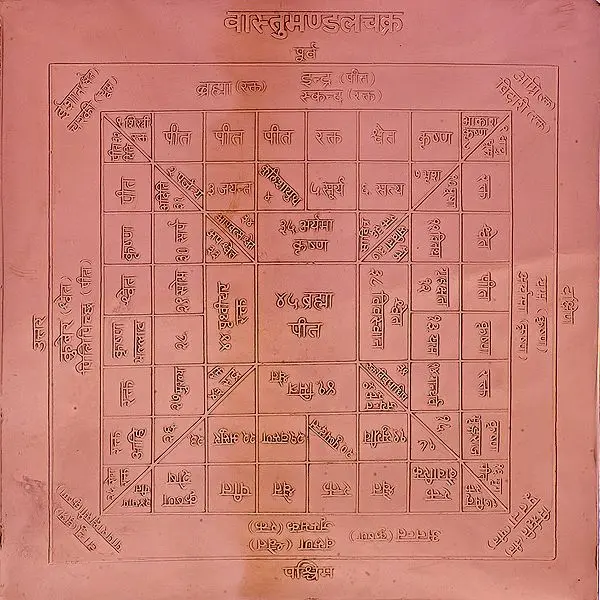 Vastu-Mandala Chakra Yantra