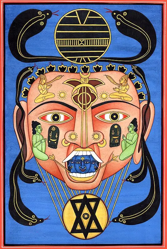 Tantric Devi  (Kundalini Series)