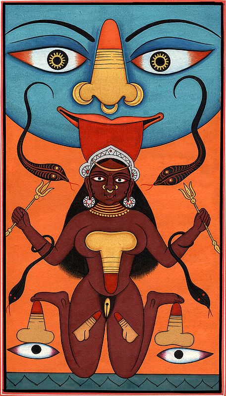 A Red Goddess  (Kundalini Series)