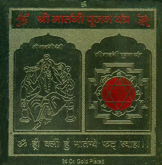 Shri Matangi Yantra