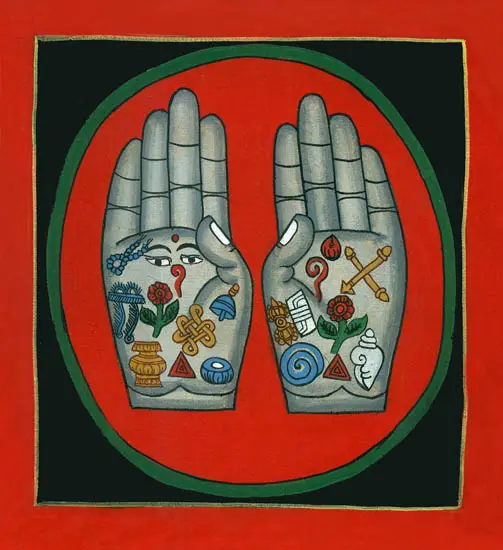 Lotus Hands