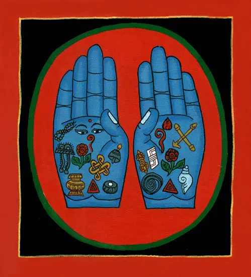 Lotus Hands