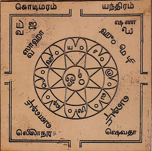 Kodimaram Yantra (Tamil)