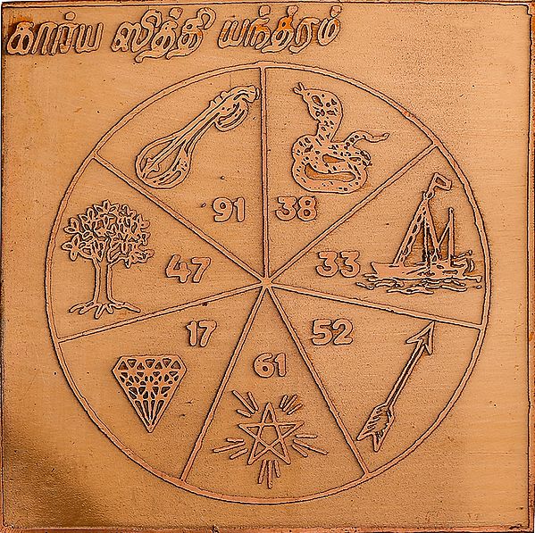 கார்ய ஸீத்தி யந்த்ரம்: Karya Siddhi Yantra in Tamil (Success in Business)