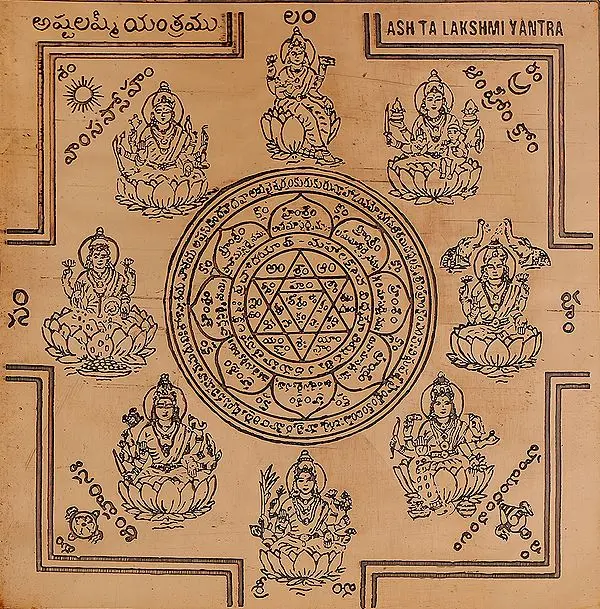 Ashta Lakshmi Yantra
