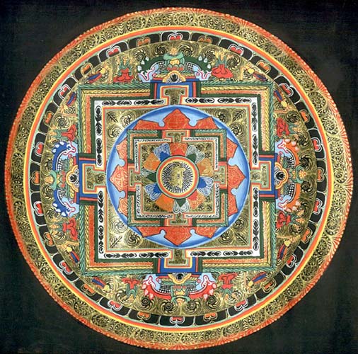 Mandala of Om