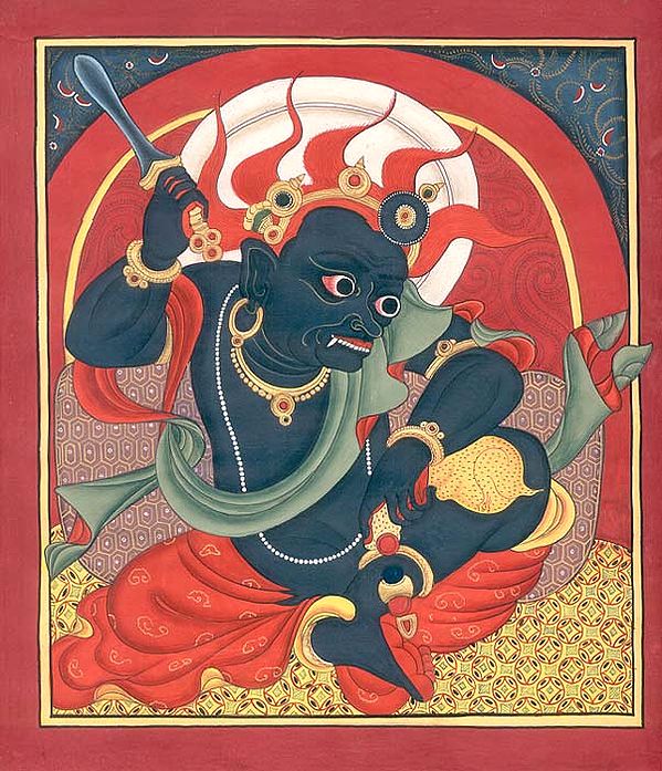 Nepalese Wrathful Deity