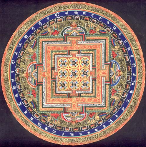 Om Mandala