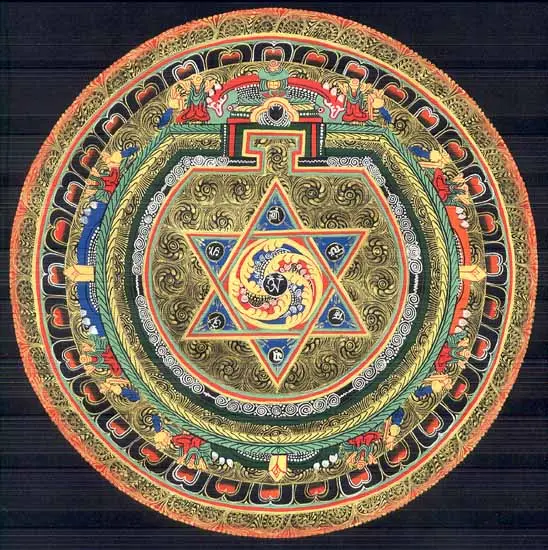Om Mandala
