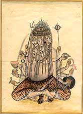Pancha or Chatur-mukhi Shiva