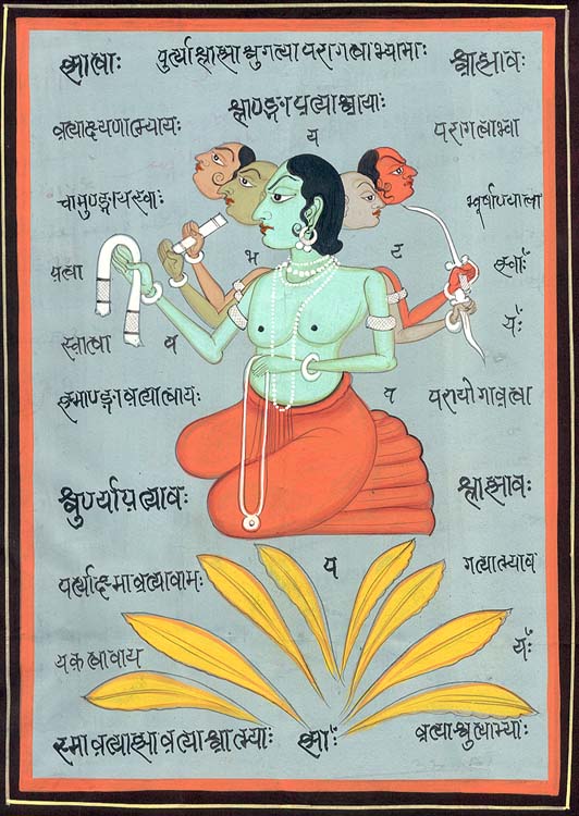 Panchmukhi Goddess