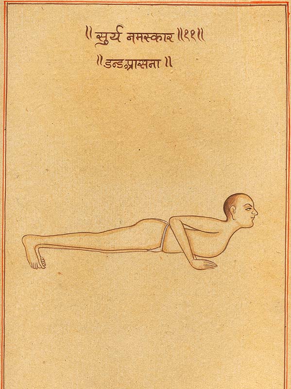 Surya Namaskara (Danda Asana)