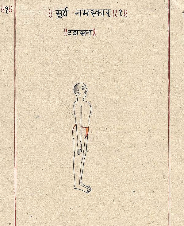 Surya Namaskara (Tada Asana)