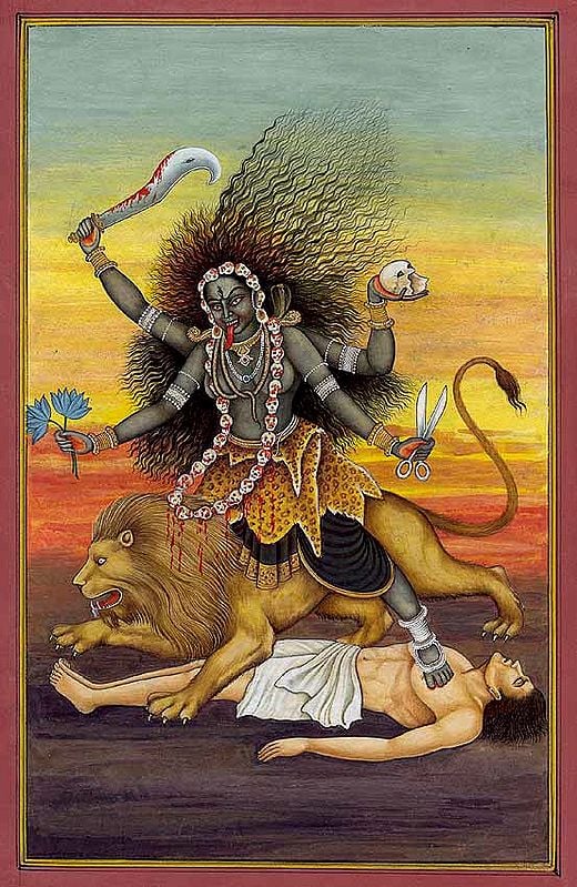 Tara - The Second Mahavidya
