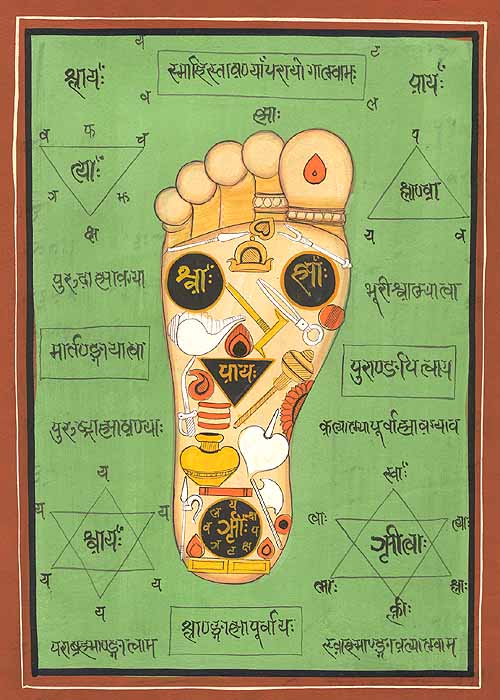 Vishnupada - the Foot of Vishnu