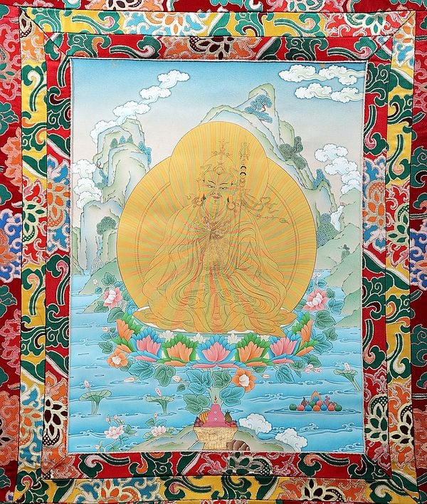 Rainbow Padmasambhava: A Source of Strength and Inspiration for Devotees