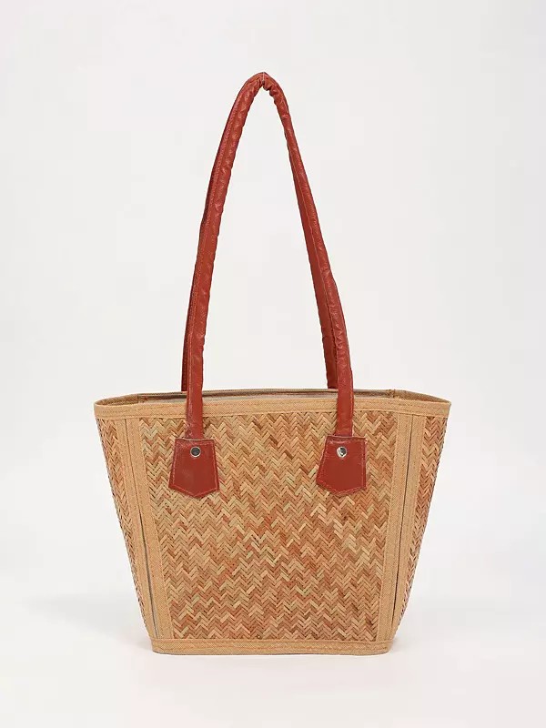 Handcrafted Eco-Friendly Bamboo Tote Bag