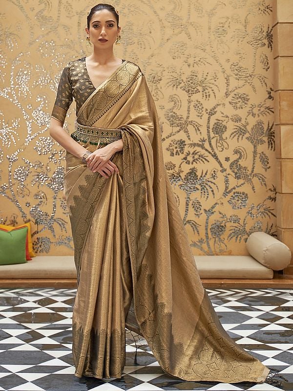 Festive Wear Handloom Soft Silk Saree For Women