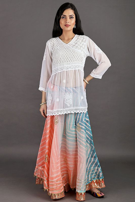 Flared skirt meaning in hindi best sale