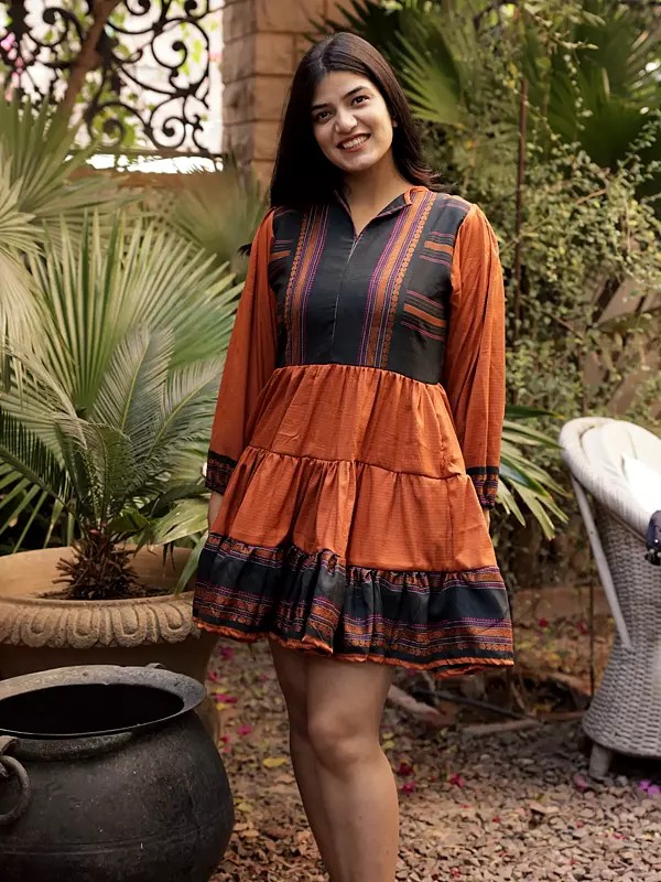 JILTU　petit frill dress JILTU petit frill dress