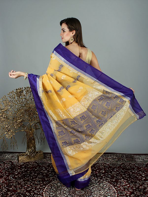 Handloom Purple Monipuri Saree on Pure Soft Cotton Purple Yellow Monipuri  Cotton Sarisareeshipsfromusapiranusa Bangladeshi Saree - Etsy