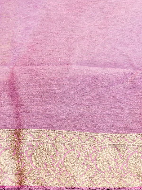 Multicolor Pure Munga Handloom Banarasi Saree With Composite Repeat ...