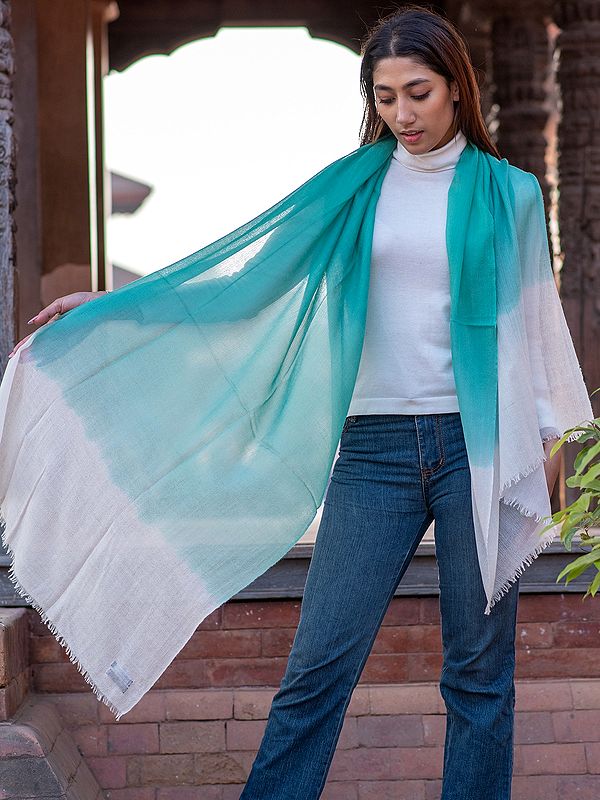 Dual Shaded Pashmina Stole