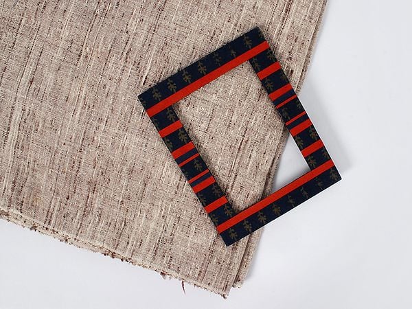 Tweed Textured Khadi/Khaddar Cotton Fabric from Kanpur