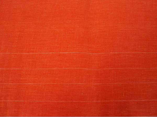 Poly Cotton Fabric with Contrast White Line from Kanpur