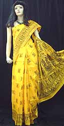 Baluchari Printed Sari