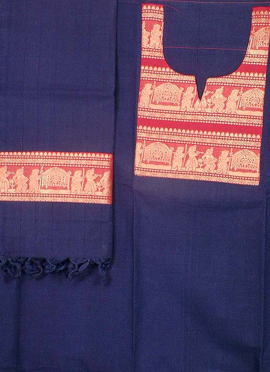 Baluchari Suit