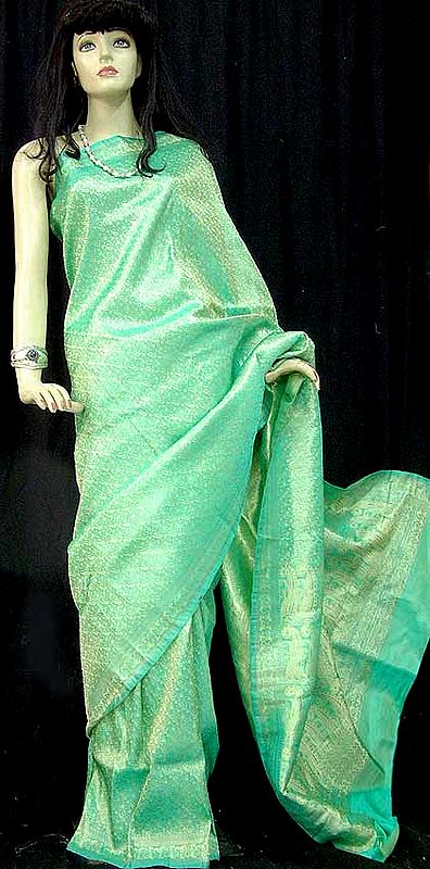 Banarasi Brocade Bridal Sari