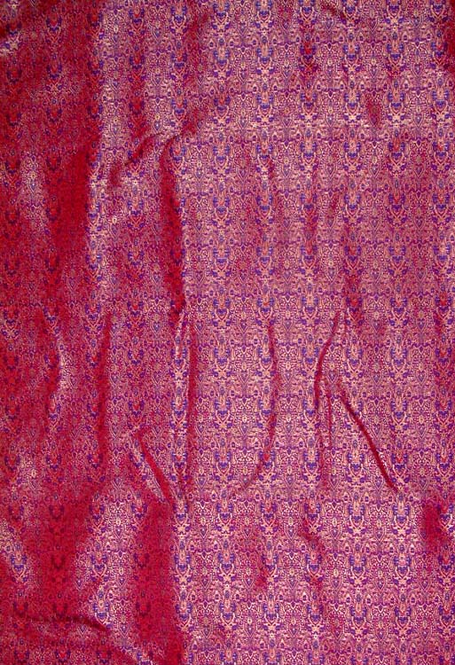 Banarasi Brocade with Jacquard Weave