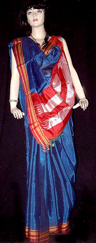 Bangalore Cotton Sari