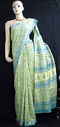 Cotton Printed Sari