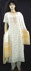 Georgette Suit