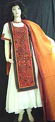 Gujarati Flair Suit