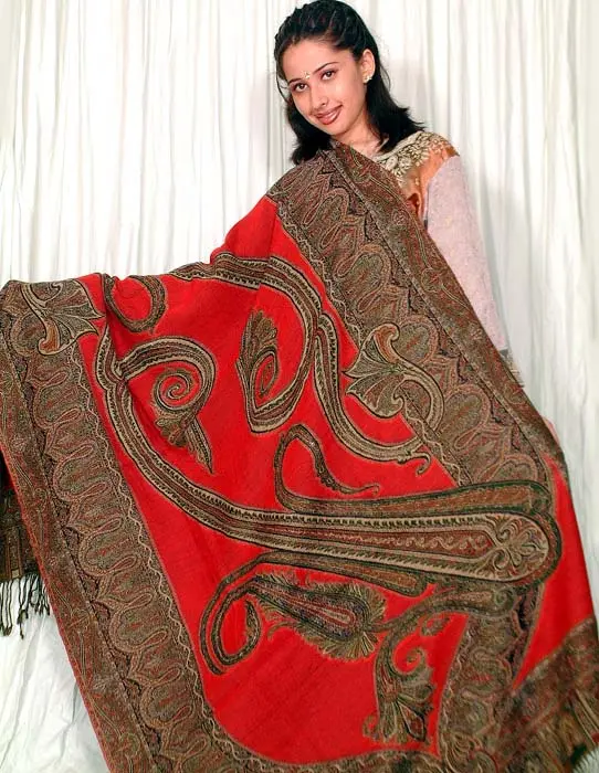 Jamawar Designer Shawl